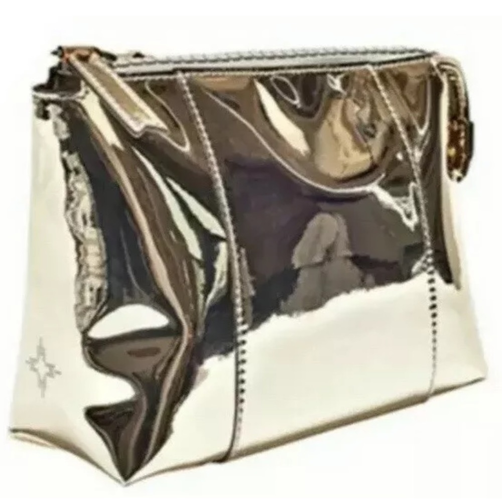 India Hicks- Be well cosmetic case (brand new!)